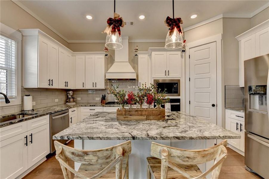 Furnished interior view inside a new home in , Ball Ground (Image 16).