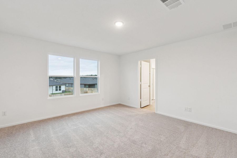 Spacious, unfurnished interior of a new home in Montgomery Bend, Montgomery (Image 14). Spacious, unfurnished interior of a new home in Montgomery Bend, Montgomery (Image 14).