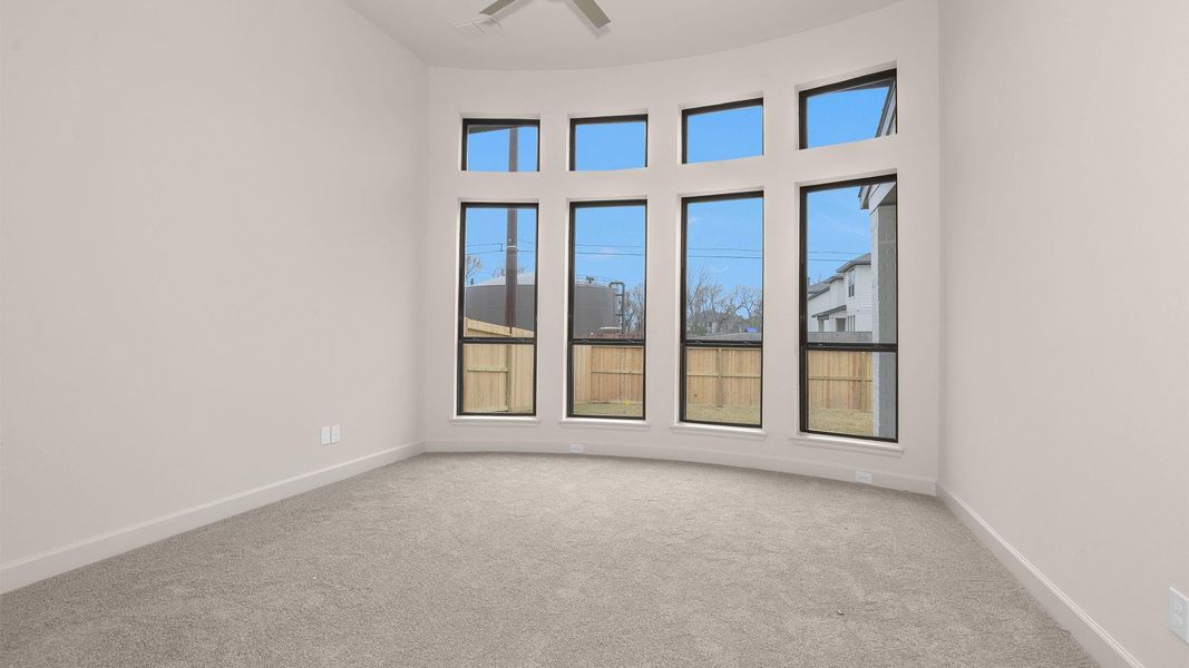 Spacious, unfurnished interior of a new home in Sienna, Missouri City (Image 10). Spacious, unfurnished interior of a new home in Sienna, Missouri City (Image 10).