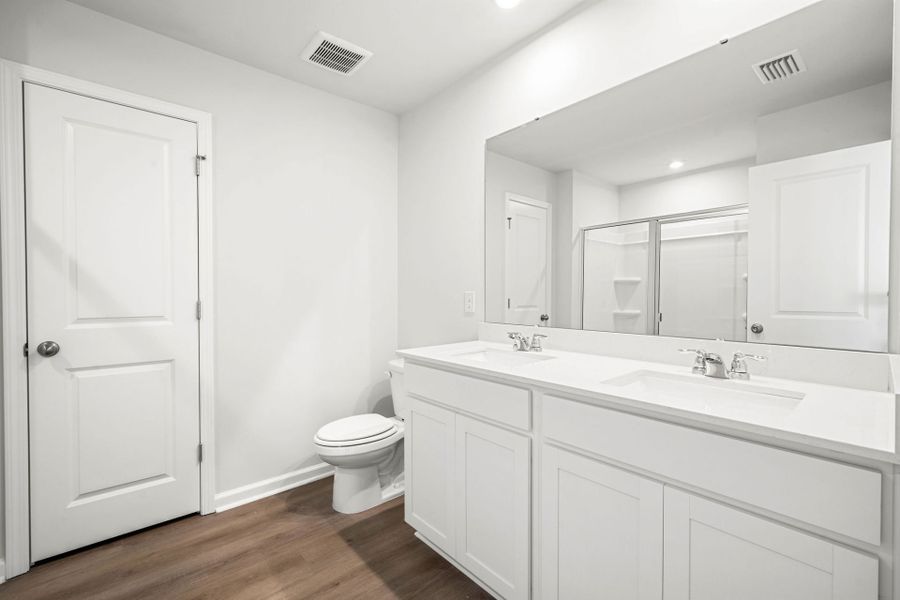 Furnished interior view inside a new home in Heartwood, Richmond Hill (Image 9).