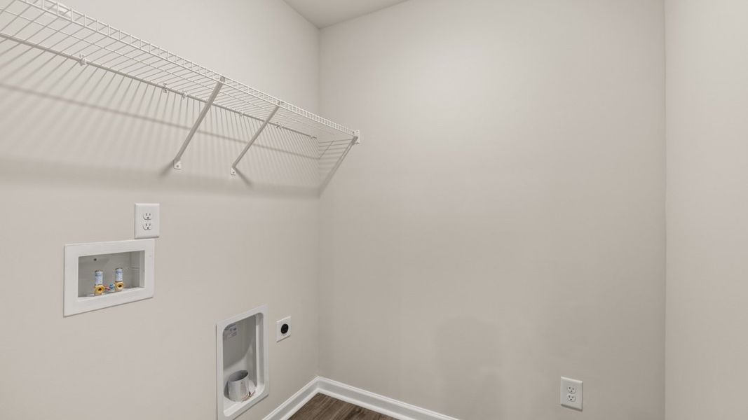 Spacious, unfurnished interior of a new home in The Reserve at Calcutta, Stockbridge (Image 26).