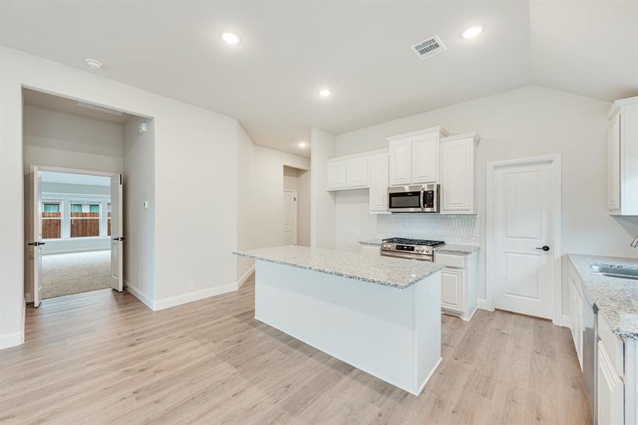 Furnished interior view inside a new home in East Oak Creek 60-65, Commerce (Image 22). Furnished interior view inside a new home in East Oak Creek 60-65, Commerce (Image 22).