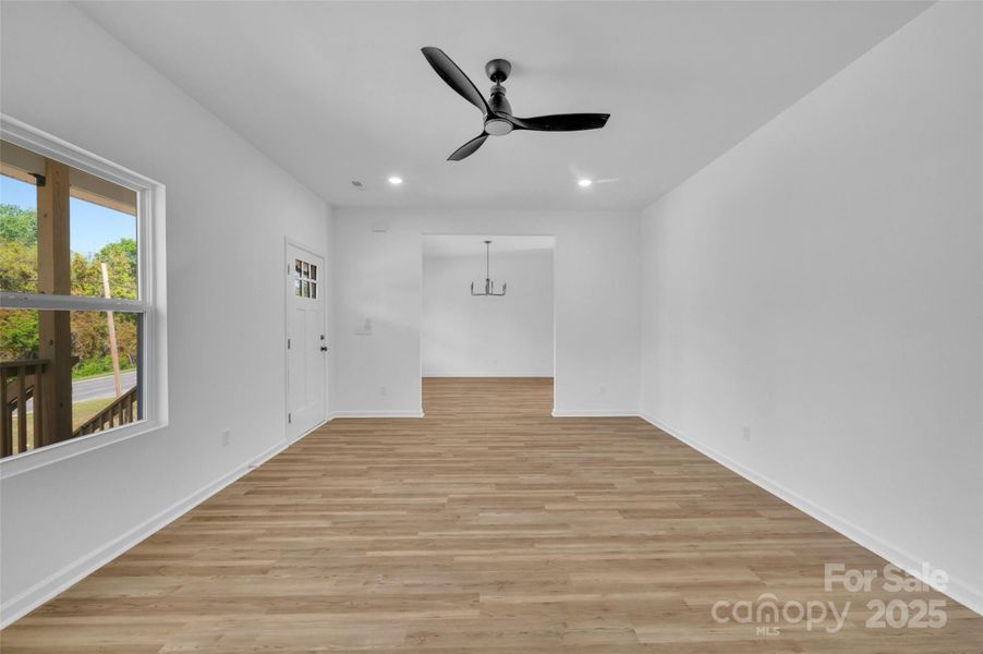 Spacious, unfurnished interior of a new home in , Chester (Image 15).