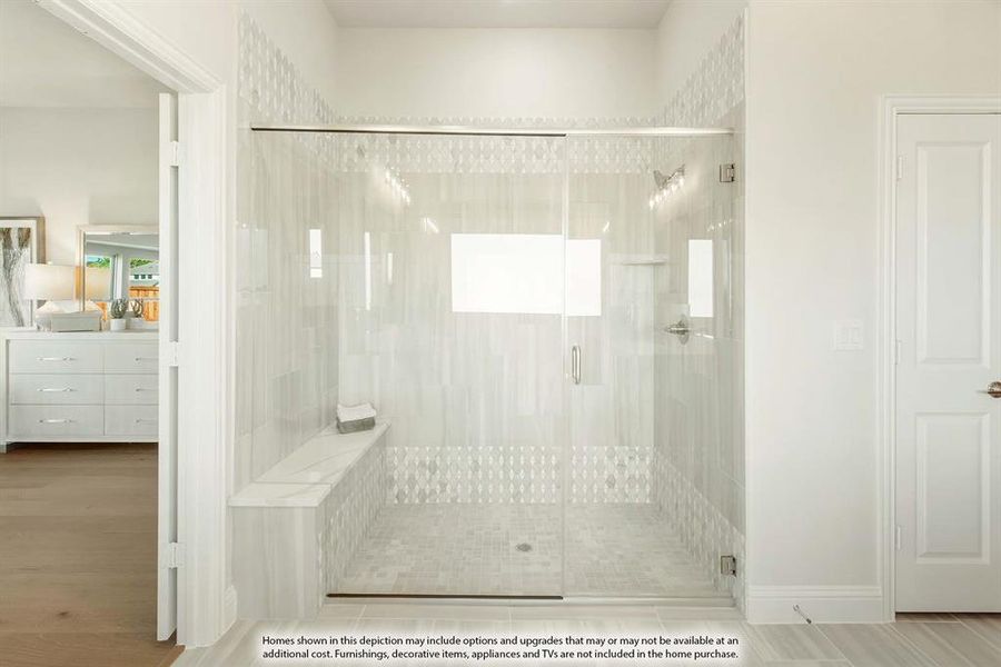 Furnished interior view inside a new home in Sonoma Verde, McLendon-Chisholm (Image 39).