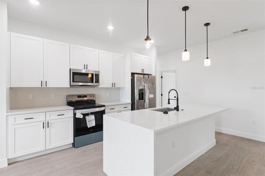 Furnished interior view inside a new home in , Ocala (Image 10). Furnished interior view inside a new home in , Ocala (Image 10).