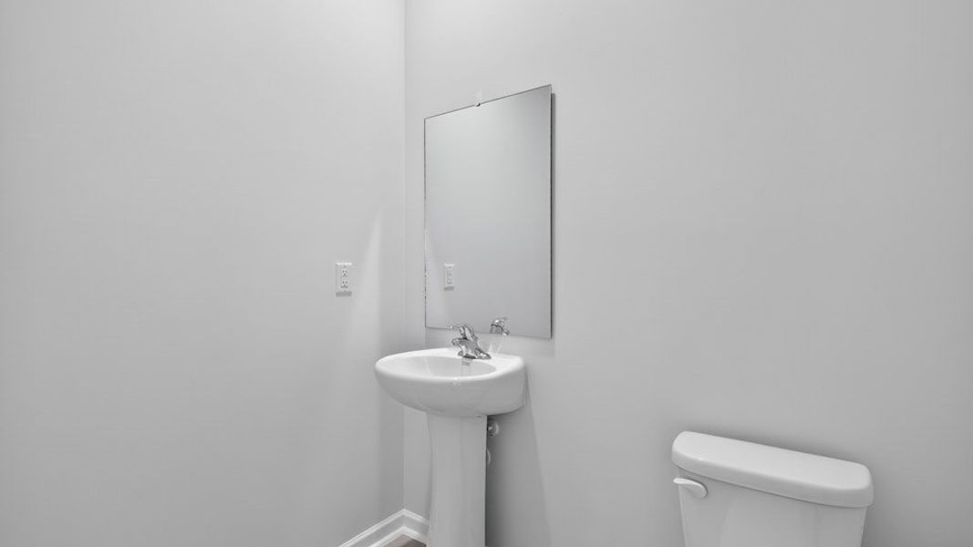Furnished interior view inside a new home in Mason Ridge, Spring Lake (Image 7).