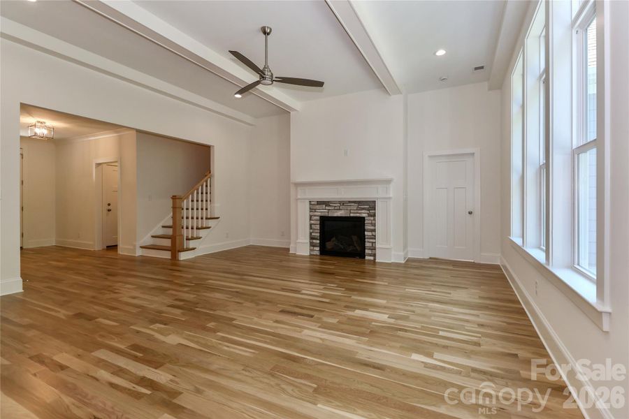 Spacious, unfurnished interior of a new home in , Statesville (Image 13).