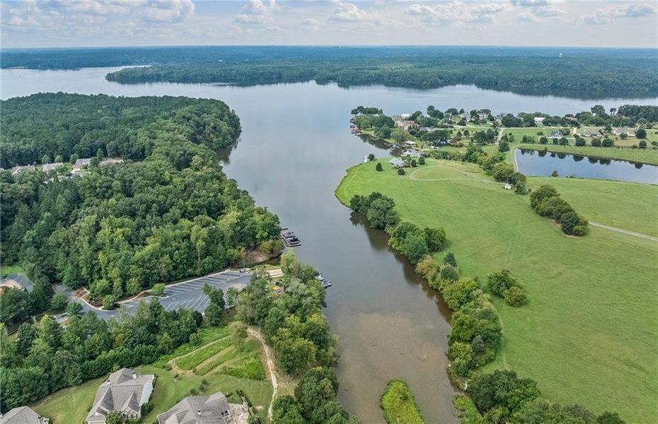 Natural landscape and outdoor views near Del Webb at Lake Oconee in Greensboro (Image 7). Natural landscape and outdoor views near Del Webb at Lake Oconee in Greensboro (Image 7).