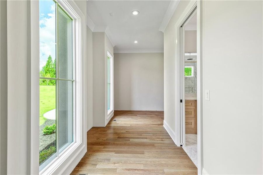 Spacious, unfurnished interior of a new home in , Newnan (Image 22).