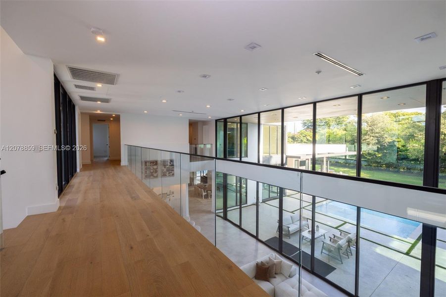 2nd floor walkway