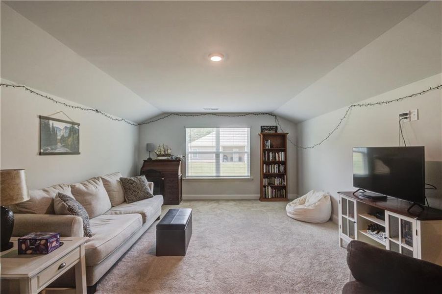 Furnished interior view inside a new home in , Pendergrass (Image 17).