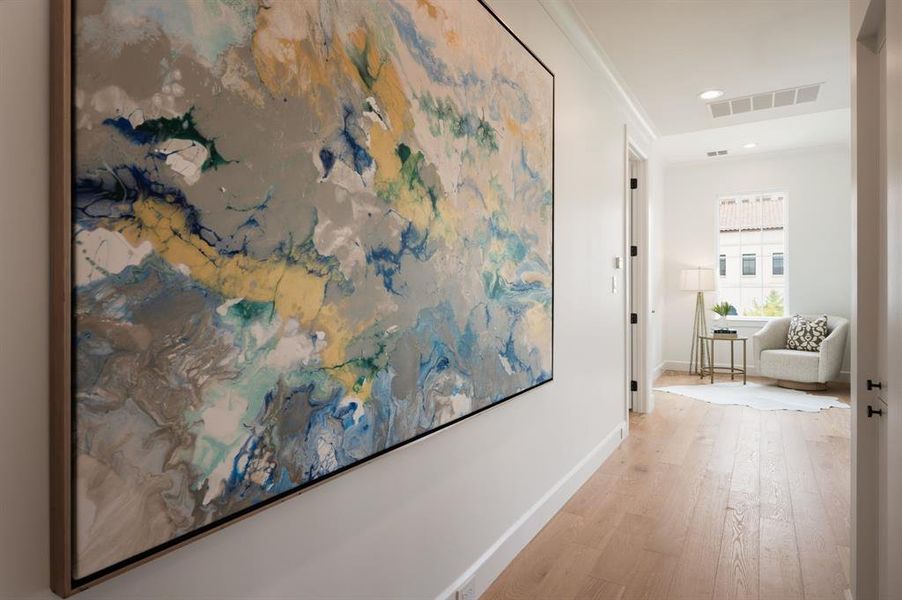 Spacious, unfurnished interior of a new home in , Flower Mound (Image 20). Spacious, unfurnished interior of a new home in , Flower Mound (Image 20).