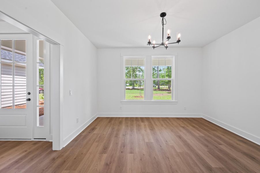 Spacious, unfurnished interior of a new home in Charleston County Homes, Awendaw (Image 21).