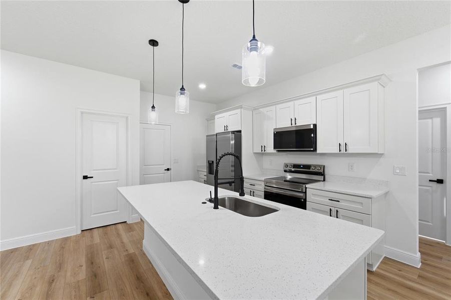 Furnished interior view inside a new home in , Ocala (Image 8).