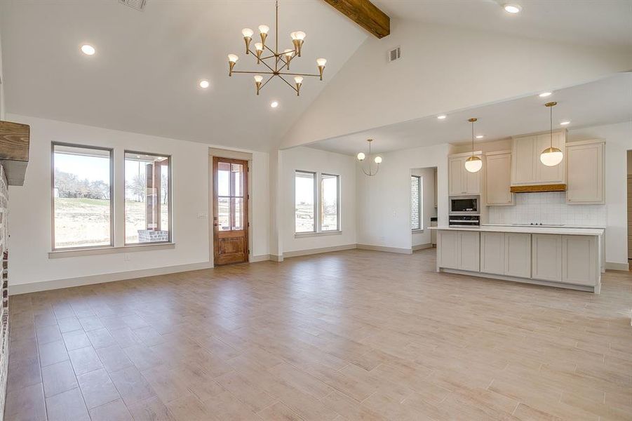 Spacious, unfurnished interior of a new home in , Poolville (Image 20).