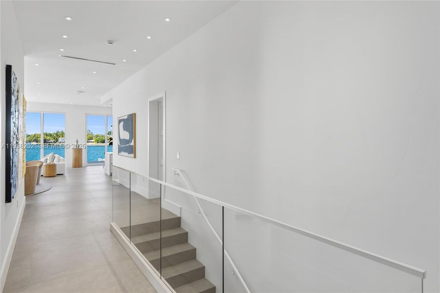 Spacious, unfurnished interior of a new home in , Miami Beach (Image 21). Spacious, unfurnished interior of a new home in , Miami Beach (Image 21).