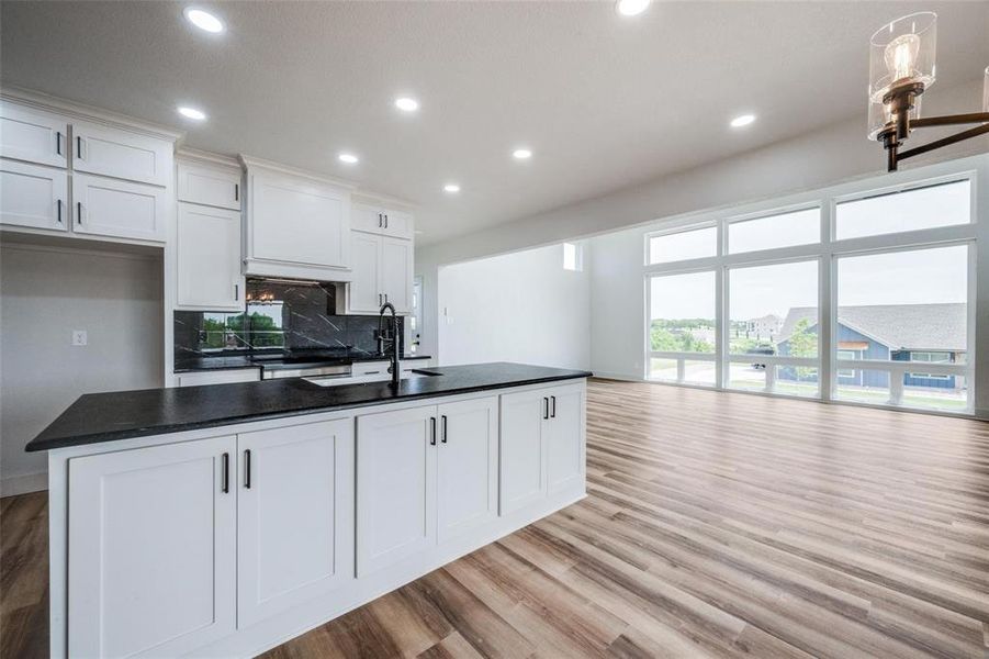 Furnished interior view inside a new home in , Bridgeport (Image 11).