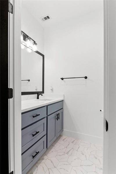 Furnished interior view inside a new home in , Houston (Image 6).