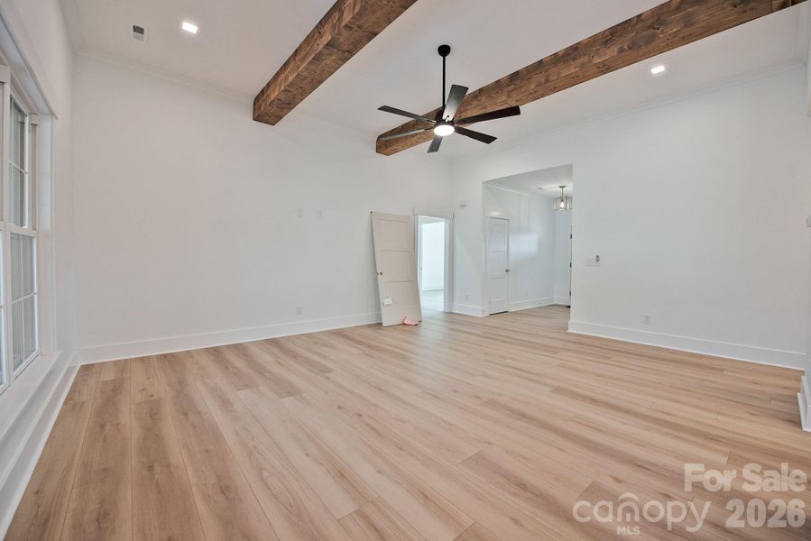 Spacious, unfurnished interior of a new home in , China Grove (Image 18).