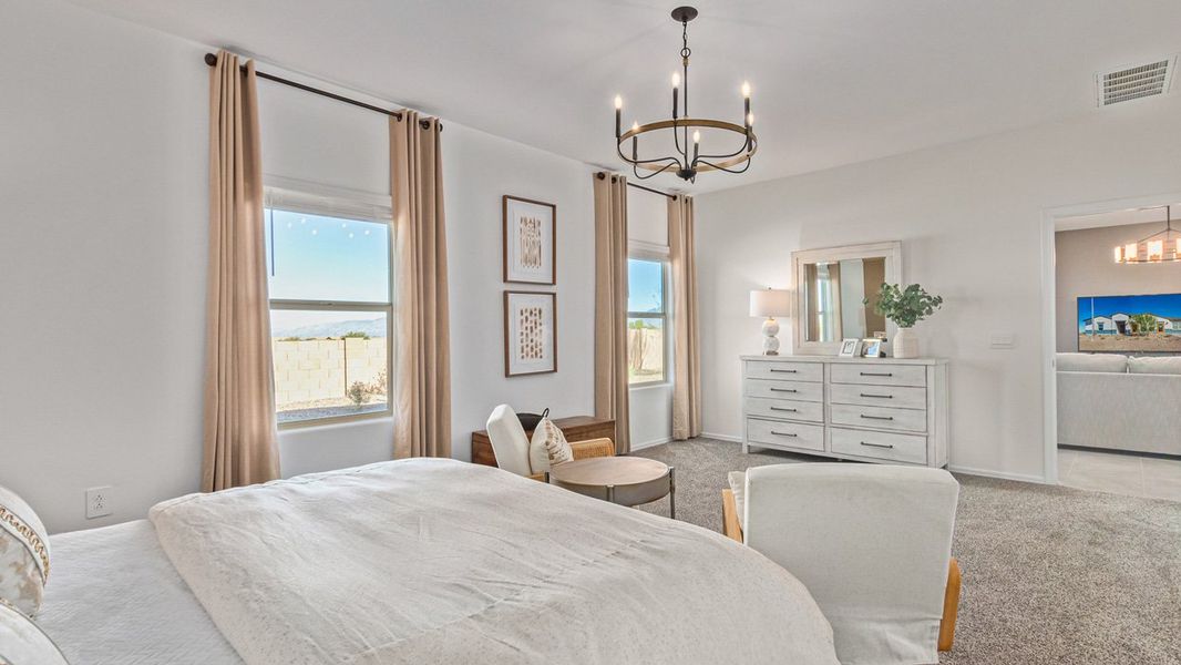 Representative furnished interior of a home built from the Kingston by D.R. Horton in Sycamore Vista, Vail (Image 17).