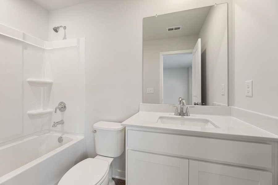 Furnished interior view inside a new home in , Gainesville (Image 5).