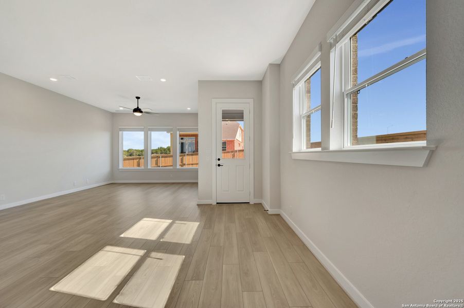 Spacious, unfurnished interior of a new home in Mayfair - Select Classic Series, New Braunfels (Image 13).