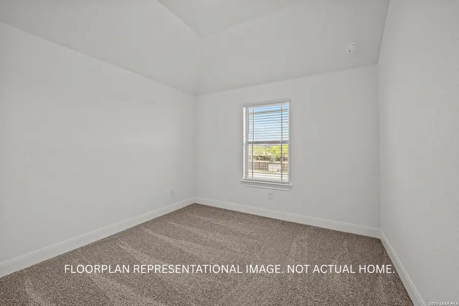 Spacious, unfurnished interior of a new home in Vista Gardens, San Antonio (Image 10). Spacious, unfurnished interior of a new home in Vista Gardens, San Antonio (Image 10).