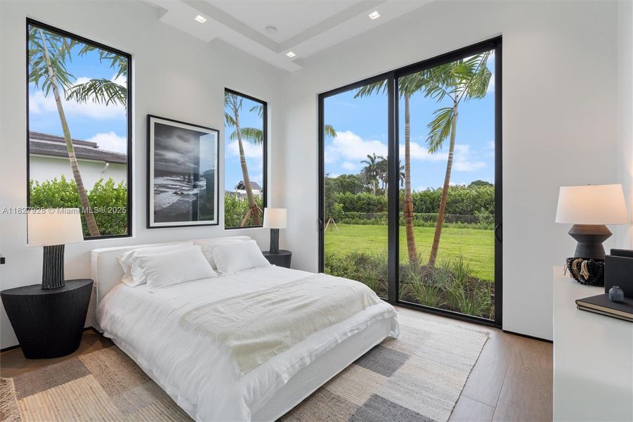Furnished interior view inside a new home in , Davie (Image 39).