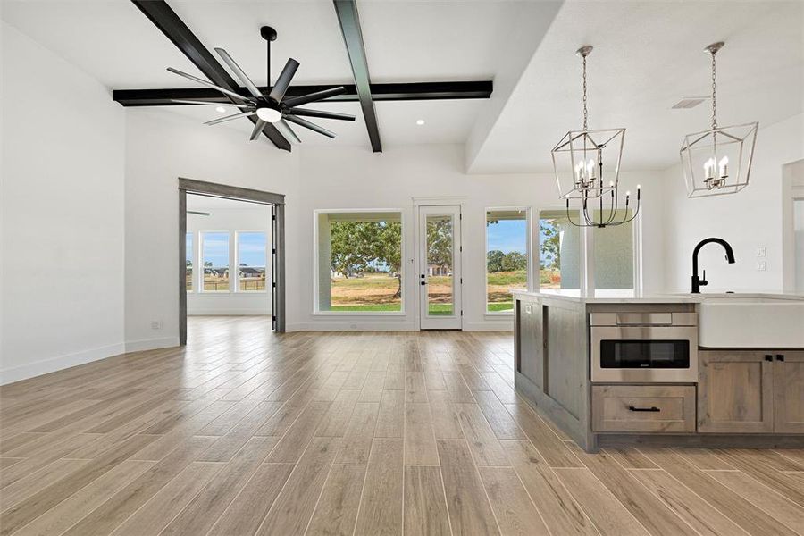 Spacious, unfurnished interior of a new home in , Azle (Image 26).