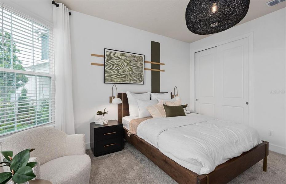 Furnished interior view inside a new home in Hartford Terrace, Davenport (Image 17).
