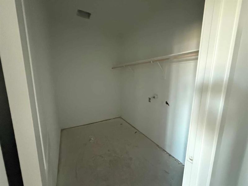 Utility Room Construction Progress