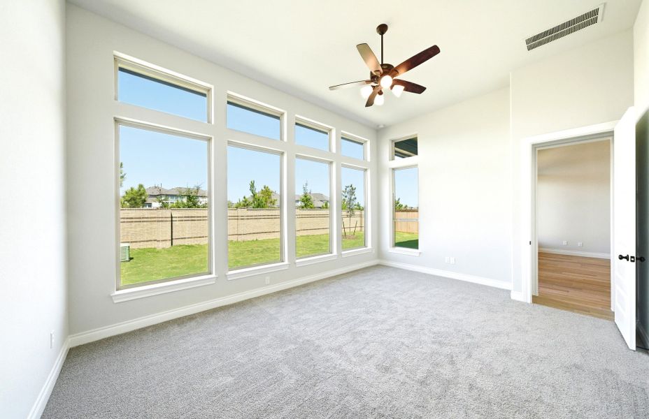 Spacious, unfurnished interior of a new home in Bridgeland 60′, Cypress (Image 44). Spacious, unfurnished interior of a new home in Bridgeland 60′, Cypress (Image 44).