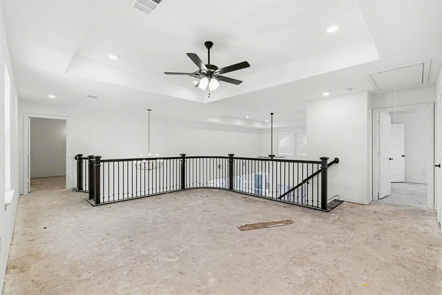 Spacious, unfurnished interior of a new home in , Prosper (Image 14).