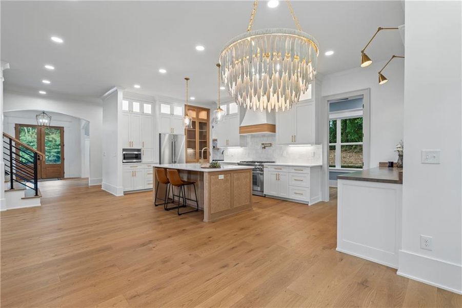 Furnished interior view inside a new home in , Lilburn (Image 55).
