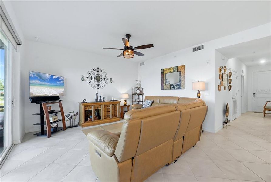 Furnished interior view inside a new home in , Venice (Image 8). Furnished interior view inside a new home in , Venice (Image 8).