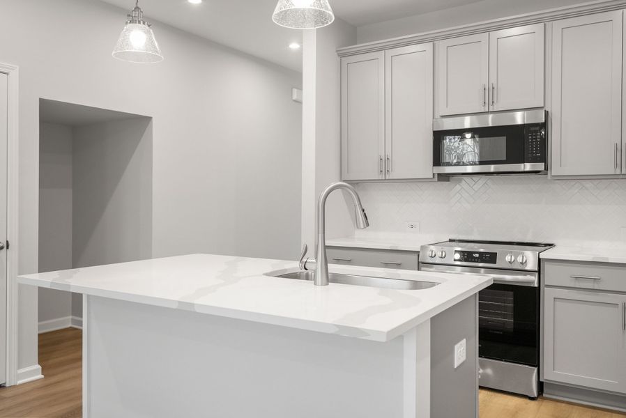 Representative furnished interior of a home built from the The Durant A by Davidson Homes LLC in Stegall Village, Emerson (Image 8).