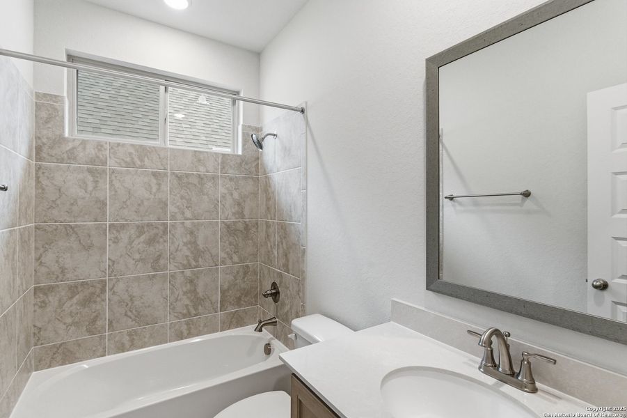 Furnished interior view inside a new home in Alsatian Oaks, Castroville (Image 6).