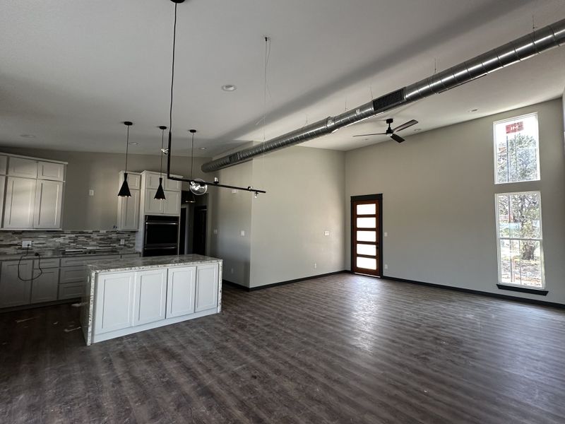 Construction in progress for homes built from the Zephyer 1 by Zeal Home Builders in Saddle Crest Estates, Weatherford, TX (Image 5).