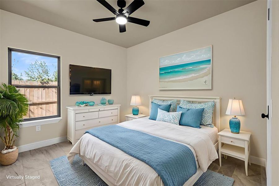 Furnished interior view inside a new home in , Runaway Bay (Image 7).