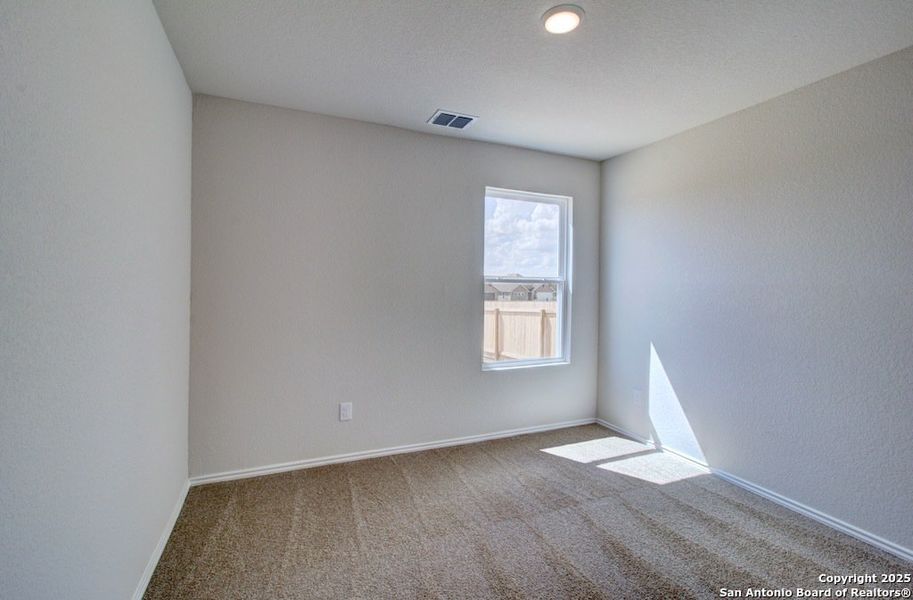 Spacious, unfurnished interior of a new home in Prairie Green, Converse (Image 6). Spacious, unfurnished interior of a new home in Prairie Green, Converse (Image 6).
