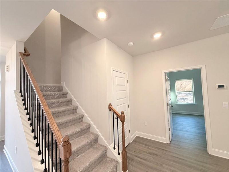 Spacious, unfurnished interior of a new home in Magnolia Villas, Cornelia (Image 31).