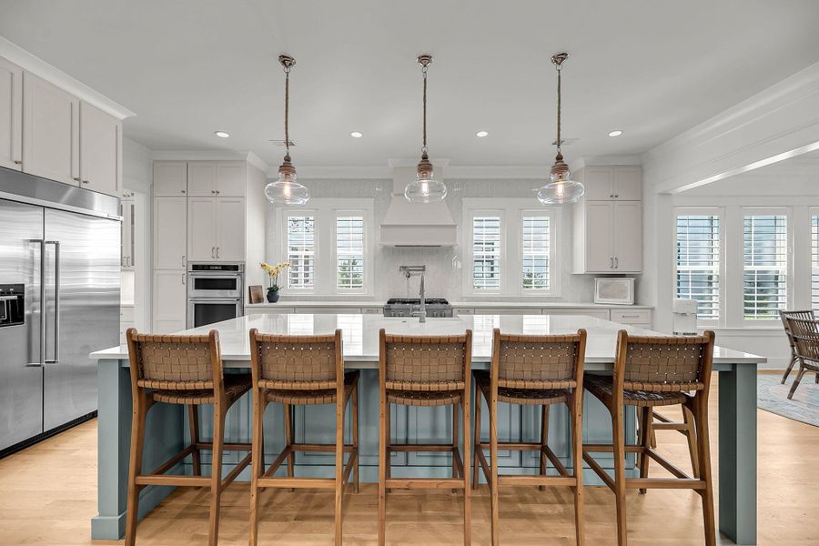 Furnished interior view inside a new home in , Mount Pleasant (Image 53). Furnished interior view inside a new home in , Mount Pleasant (Image 53).