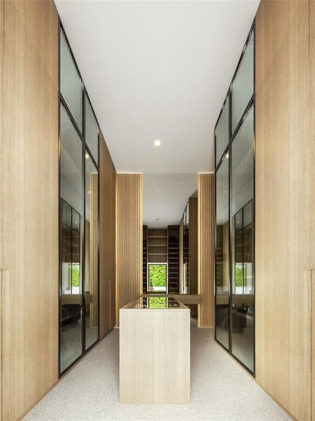 Furnished interior view inside a new home in , McKinney (Image 4).