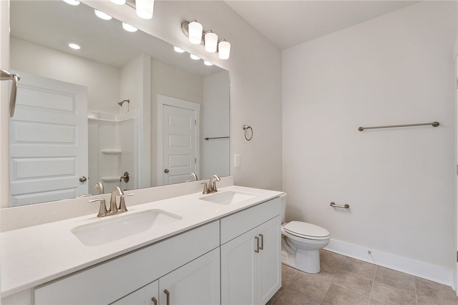 Furnished interior view inside a new home in South Park, Piedmont (Image 12). Furnished interior view inside a new home in South Park, Piedmont (Image 12).