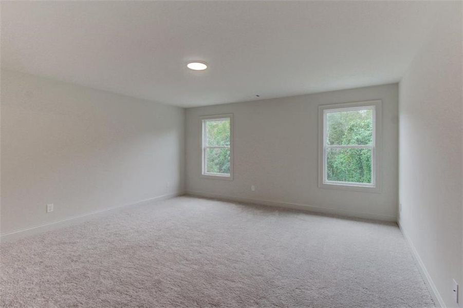 Spacious, unfurnished interior of a new home in , Conyers (Image 43).