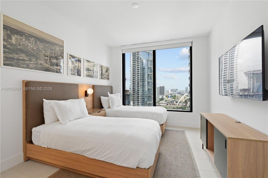 Furnished interior view inside a new home in Natiivo Miami, Miami (Image 5).