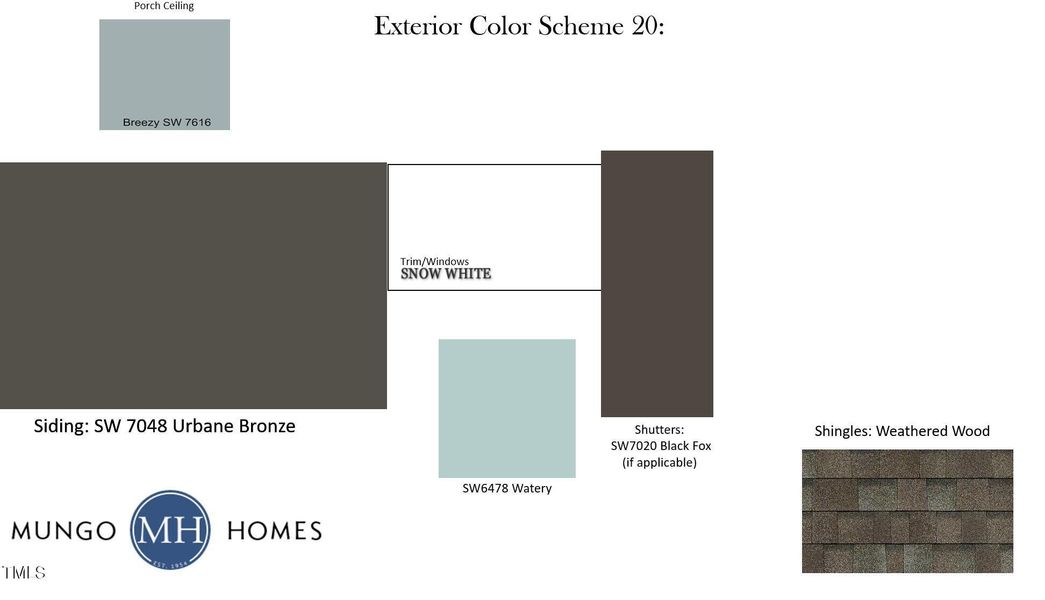 442 KF FM - Exterior Color Scheme