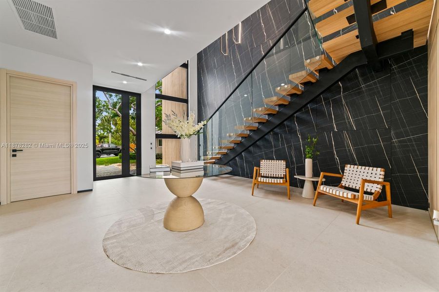 Furnished interior view inside a new home in , Wilton Manors (Image 44).
