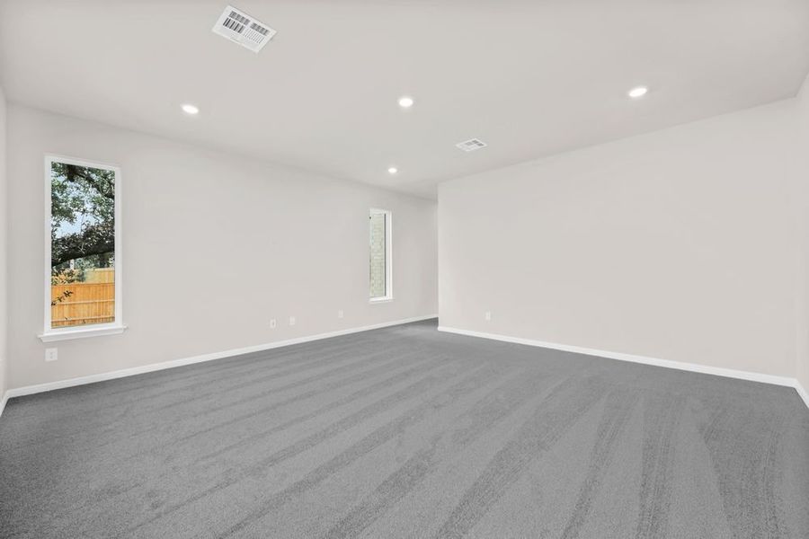 Spacious, unfurnished interior of a new home in Parkside on the River 60s, Georgetown (Image 14).