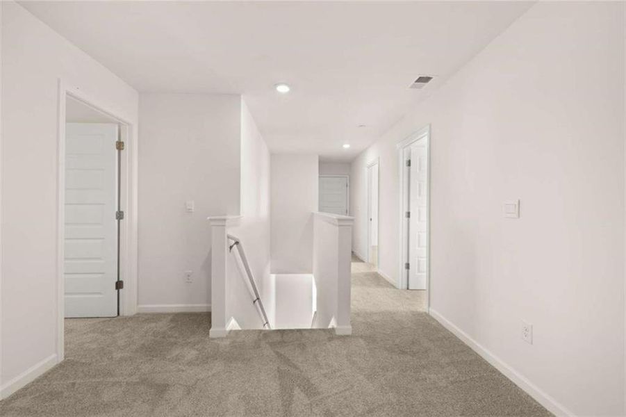 Spacious, unfurnished interior of a new home in Jackson Landing, Jefferson (Image 18).